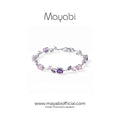 Mayabi Fleur de Vigne —  Silver Plated Bracelet