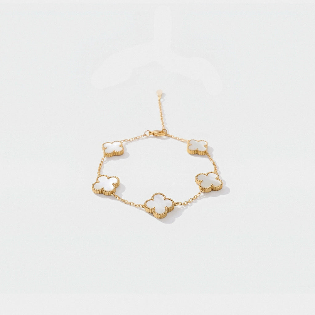 Anthea White– 18K Gold Plated Bracelet