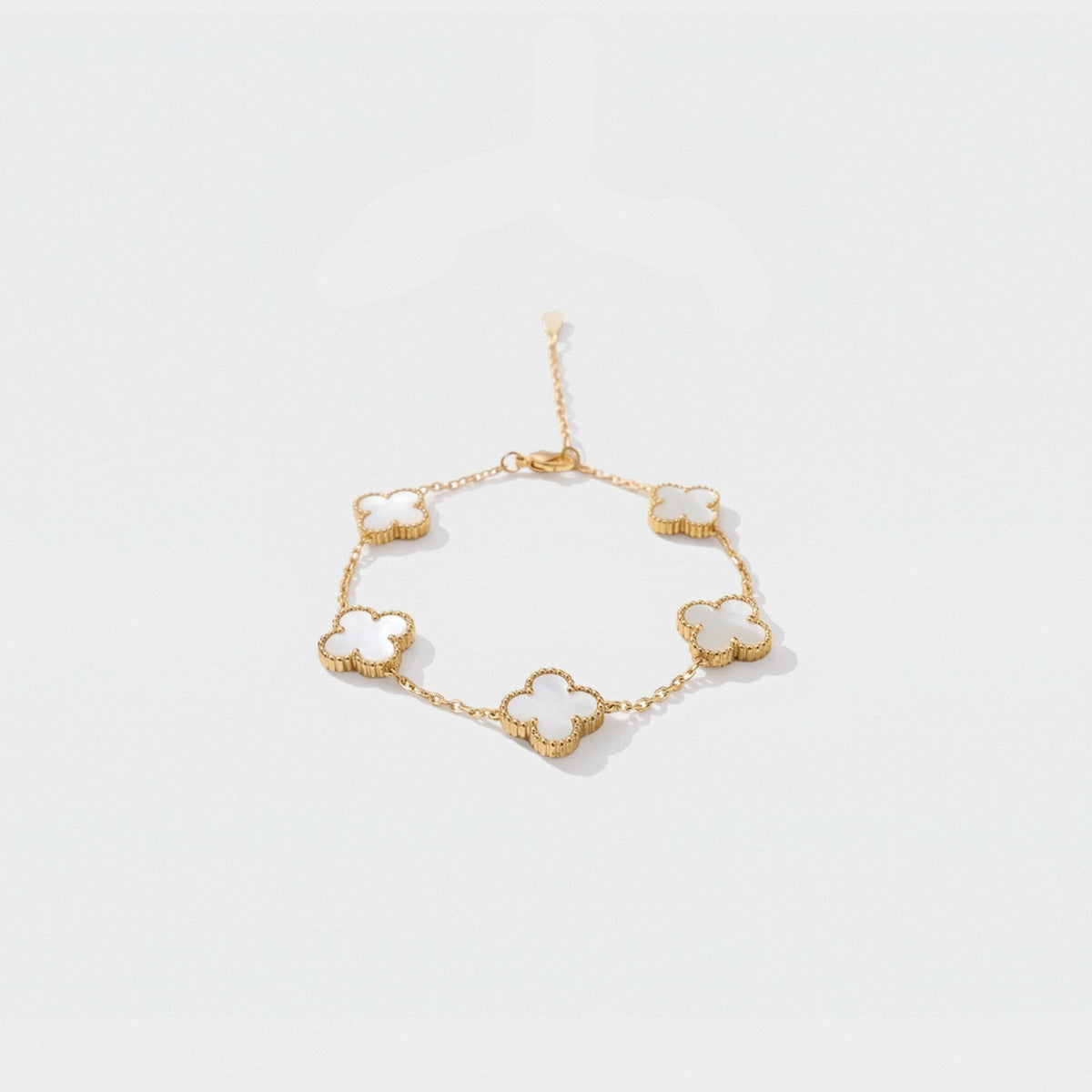 Anthea White– 18K Gold Plated Bracelet