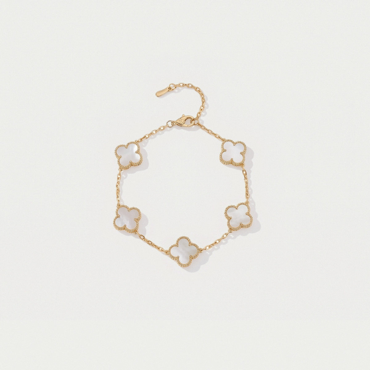Anthea White– 18K Gold Plated Bracelet