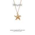 Mayabi Ocean Star - 18K Gold Plated Necklace