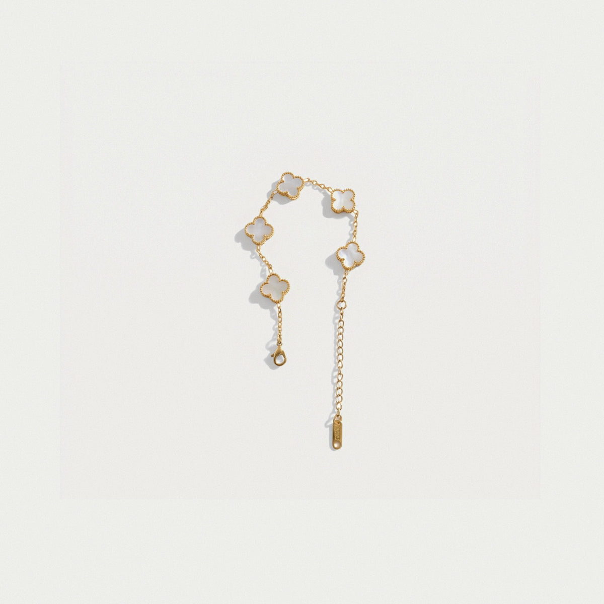 Anthea White– 18K Gold Plated Bracelet