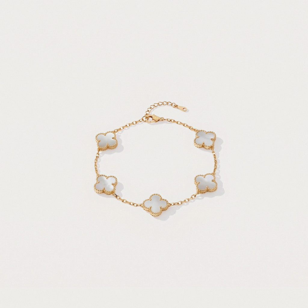 Anthea White– 18K Gold Plated Bracelet
