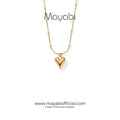 Mayabi Rosy - 18K Gold Plated Necklace