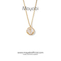 Mayabi Gulab - 18K Gold Plated Necklace