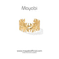Mayabi Champa - 18K Gold Plated Bracelet