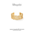 Mayabi Tiara 18K Gold Plated Bracelet