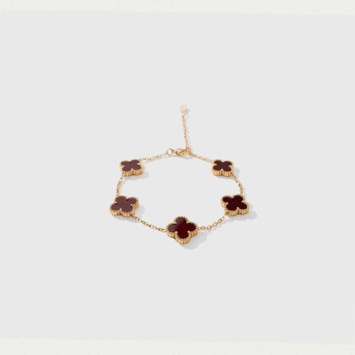 Anthea Maple – 18K Gold Plated Chain Bracelet