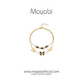 Mayabi Velora - 18K Gold Plated Bracelet