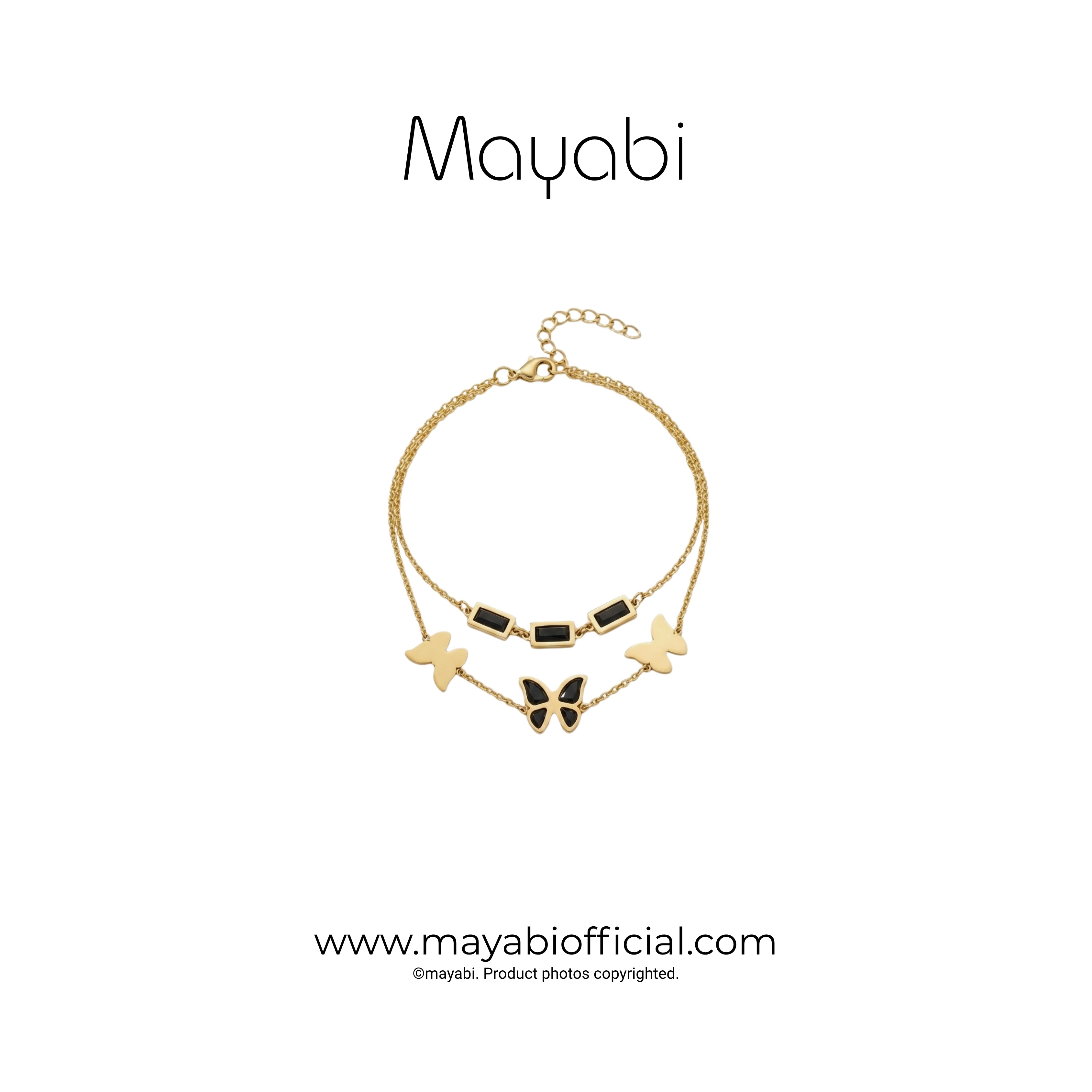 Mayabi Velora - 18K Gold Plated Bracelet