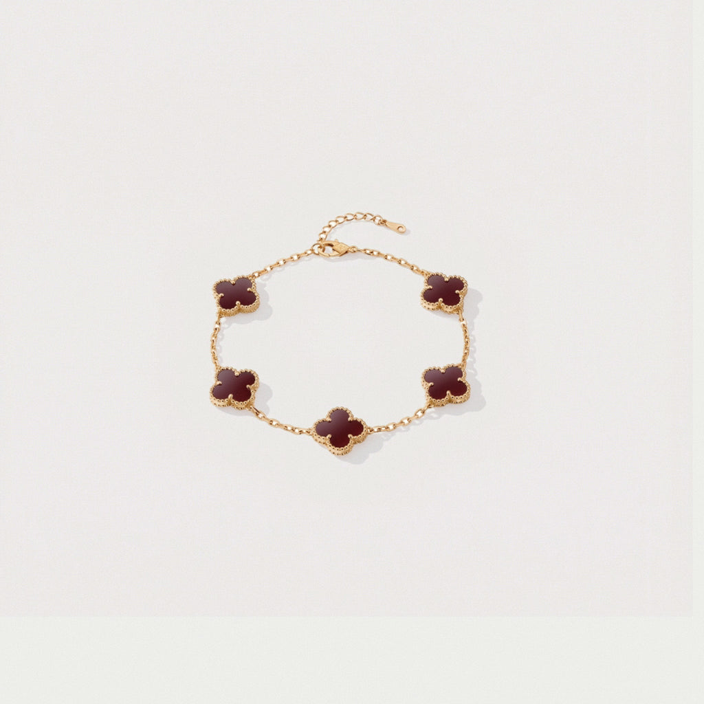 Anthea Maple – 18K Gold Plated Chain Bracelet