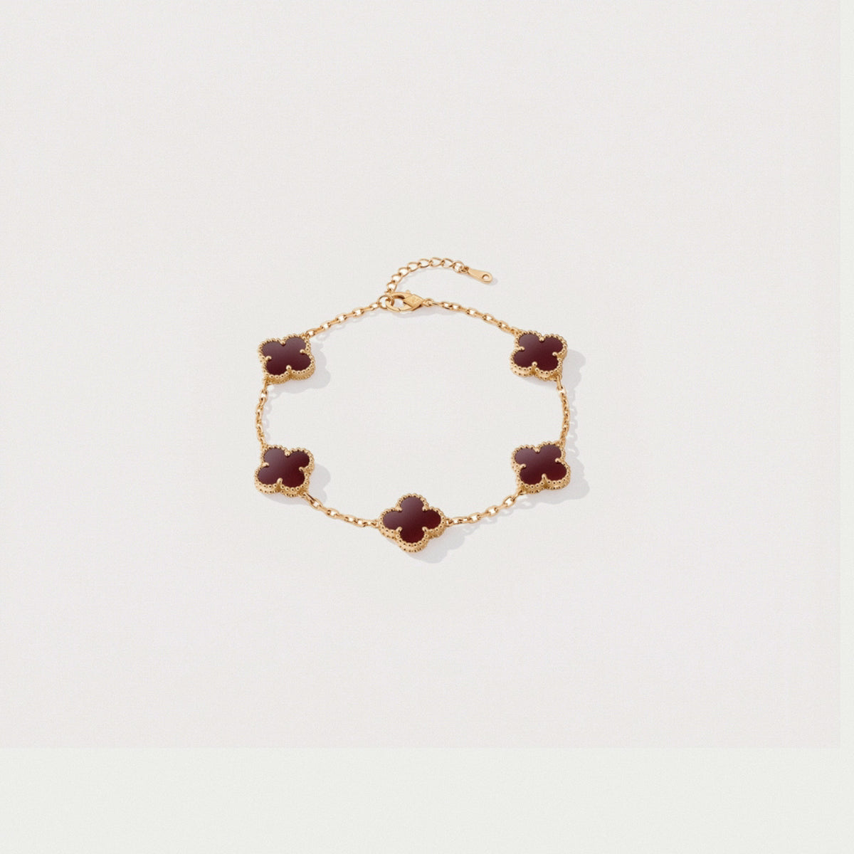 Anthea Maple – 18K Gold Plated Chain Bracelet