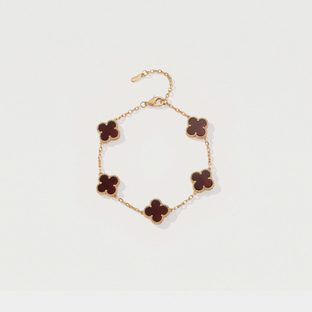 Anthea Maple – 18K Gold Plated Chain Bracelet