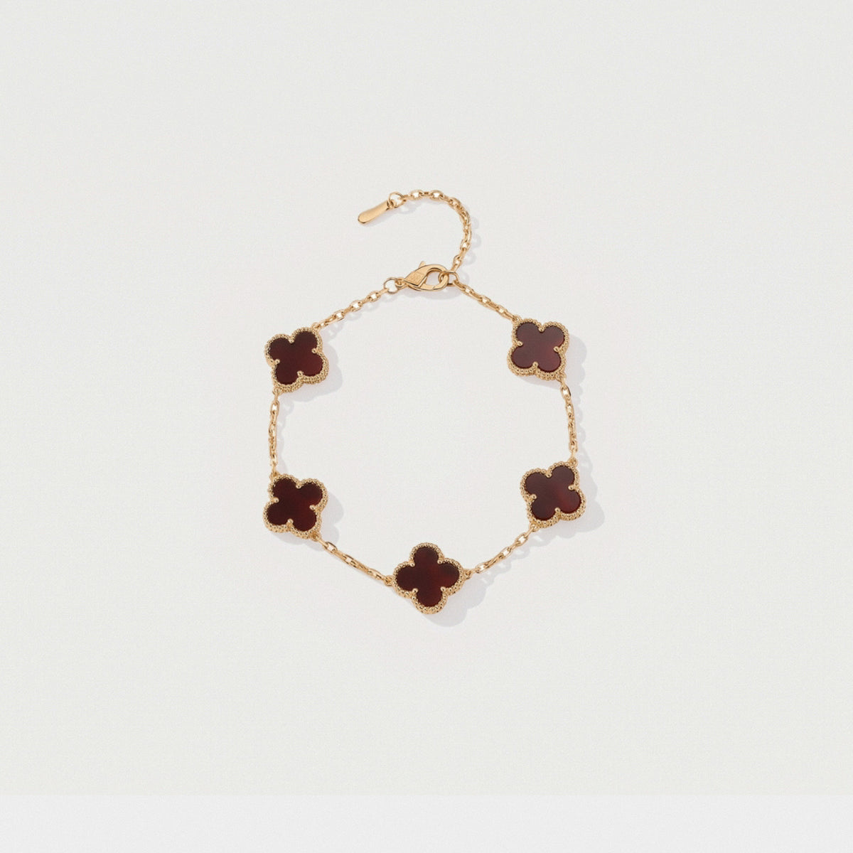 Anthea Maple – 18K Gold Plated Chain Bracelet
