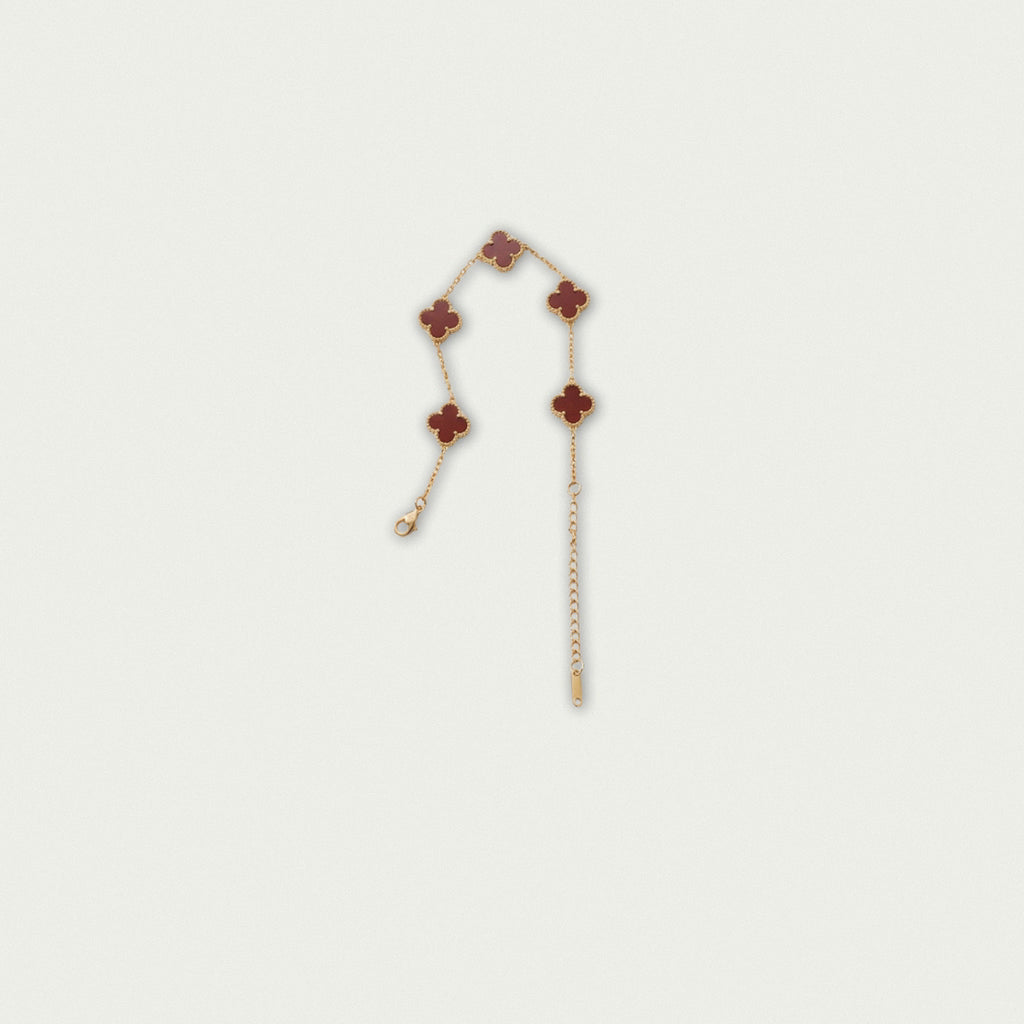 Anthea Maple – 18K Gold Plated Chain Bracelet