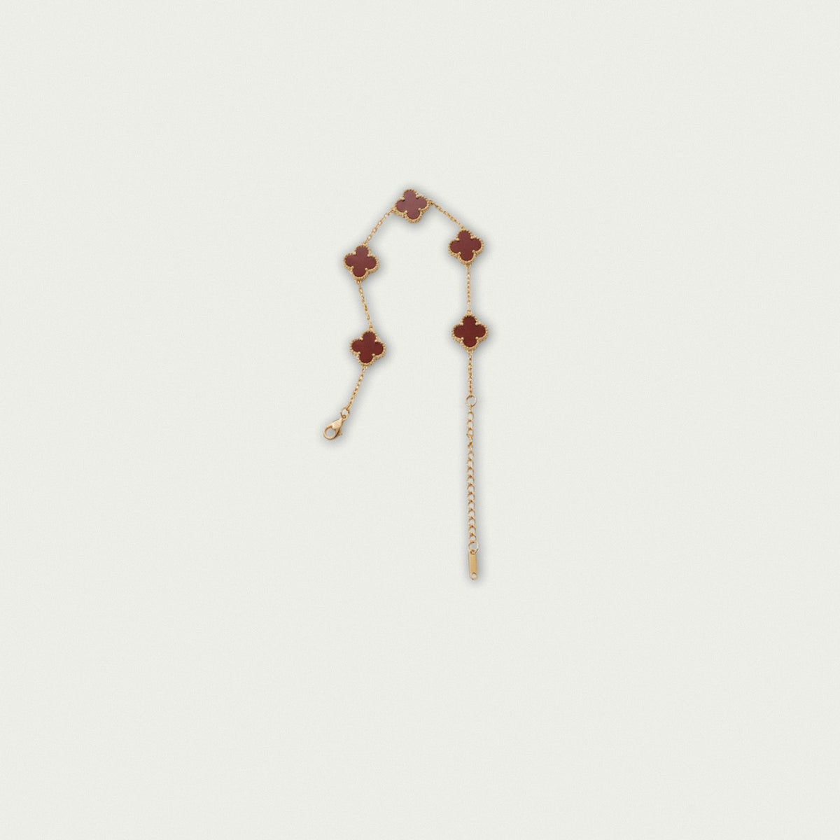 Anthea Maple – 18K Gold Plated Chain Bracelet