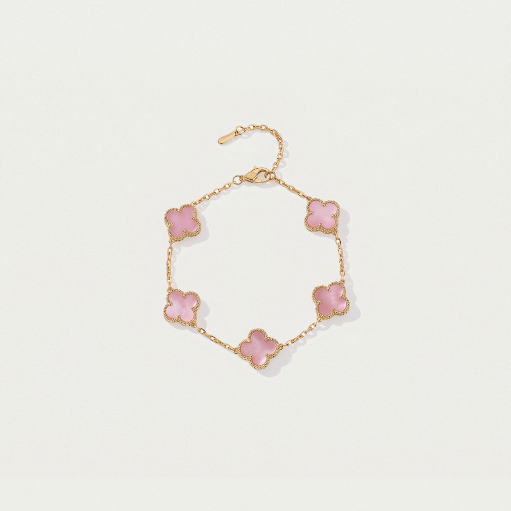 Anthea Sakura – 18K Gold Plated Chain Bracelet