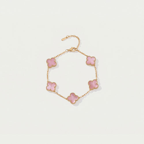 Anthea Sakura – 18K Gold Plated Chain Bracelet