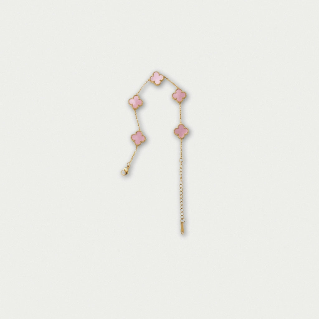 Anthea Sakura – 18K Gold Plated Chain Bracelet