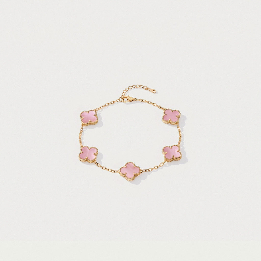 Anthea Sakura – 18K Gold Plated Chain Bracelet
