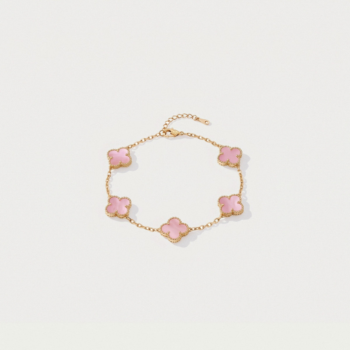 Anthea Sakura – 18K Gold Plated Chain Bracelet