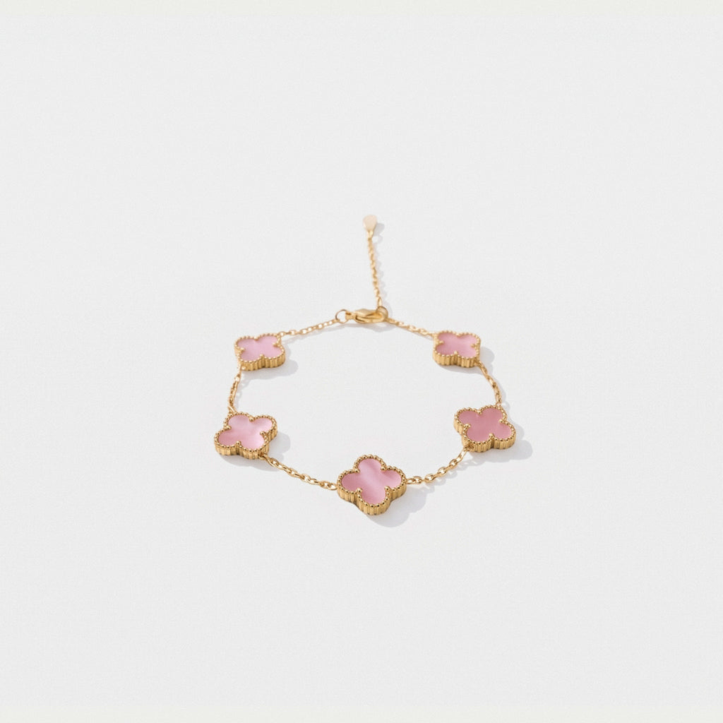Anthea Sakura – 18K Gold Plated Chain Bracelet