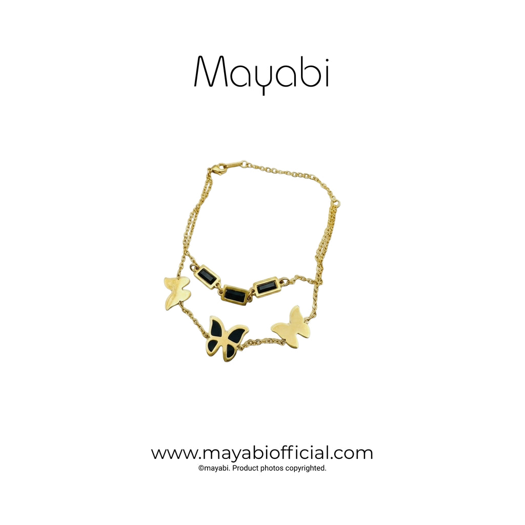 Mayabi Velora - 18K Gold Plated Bracelet
