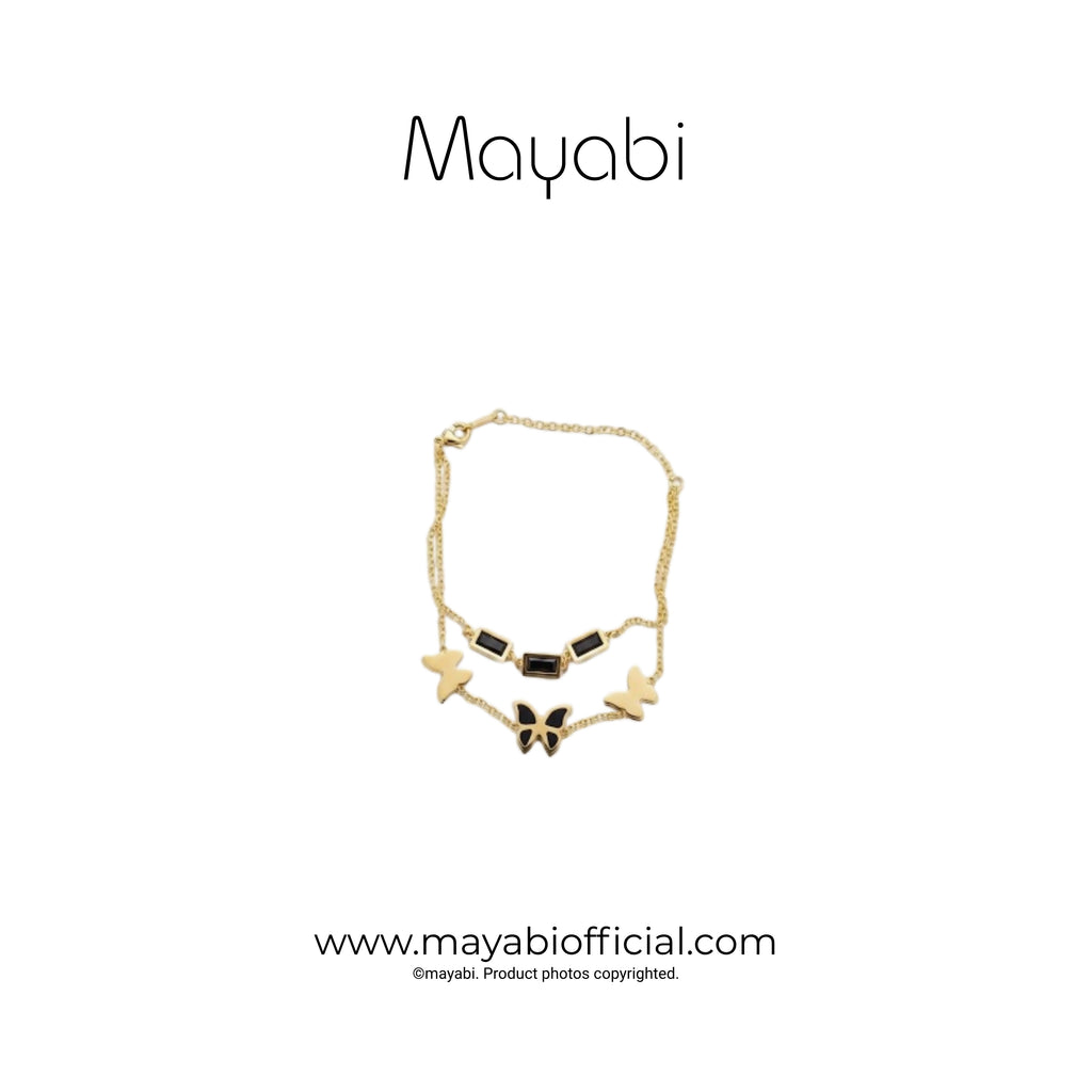Mayabi Velora - 18K Gold Plated Bracelet