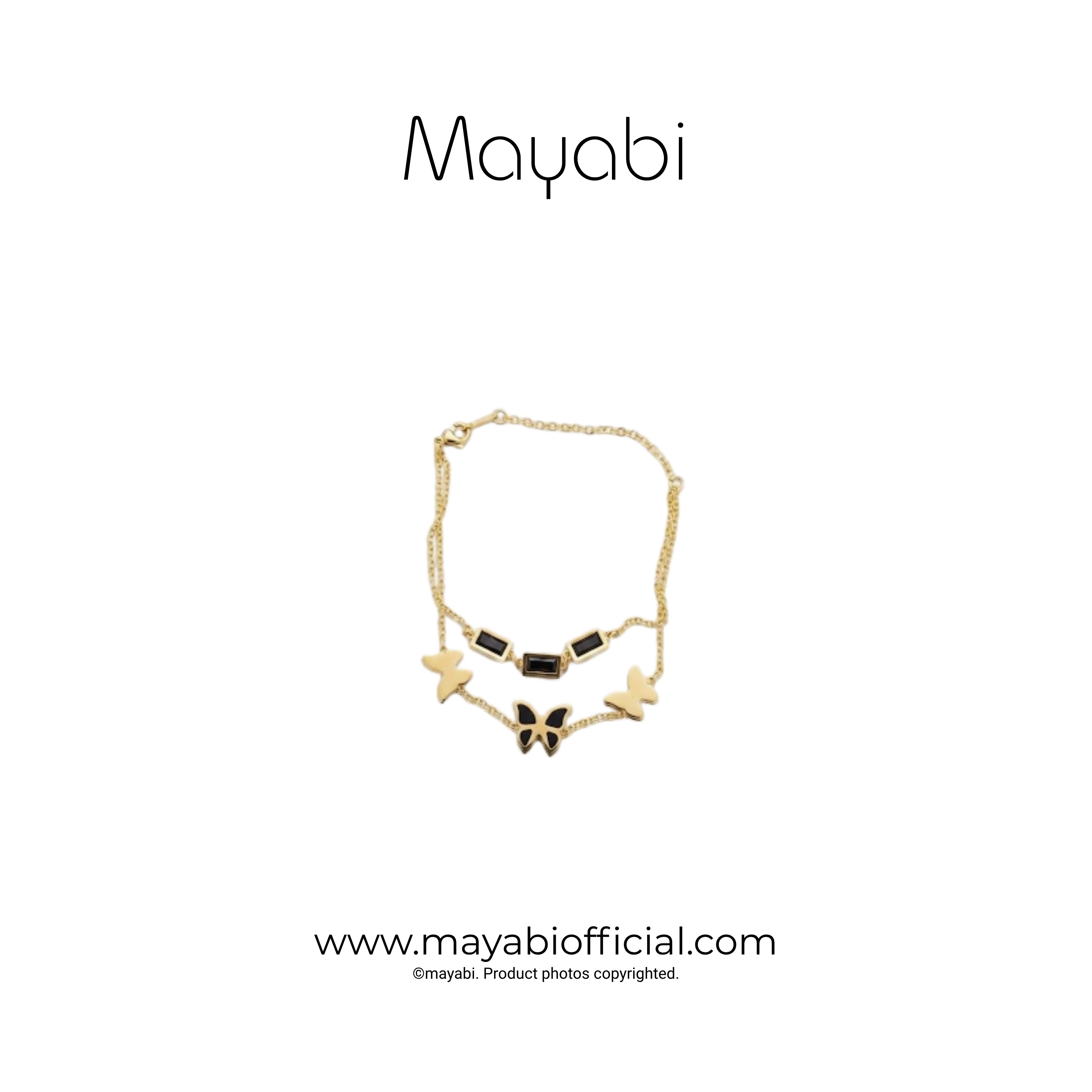 Mayabi Velora - 18K Gold Plated Bracelet