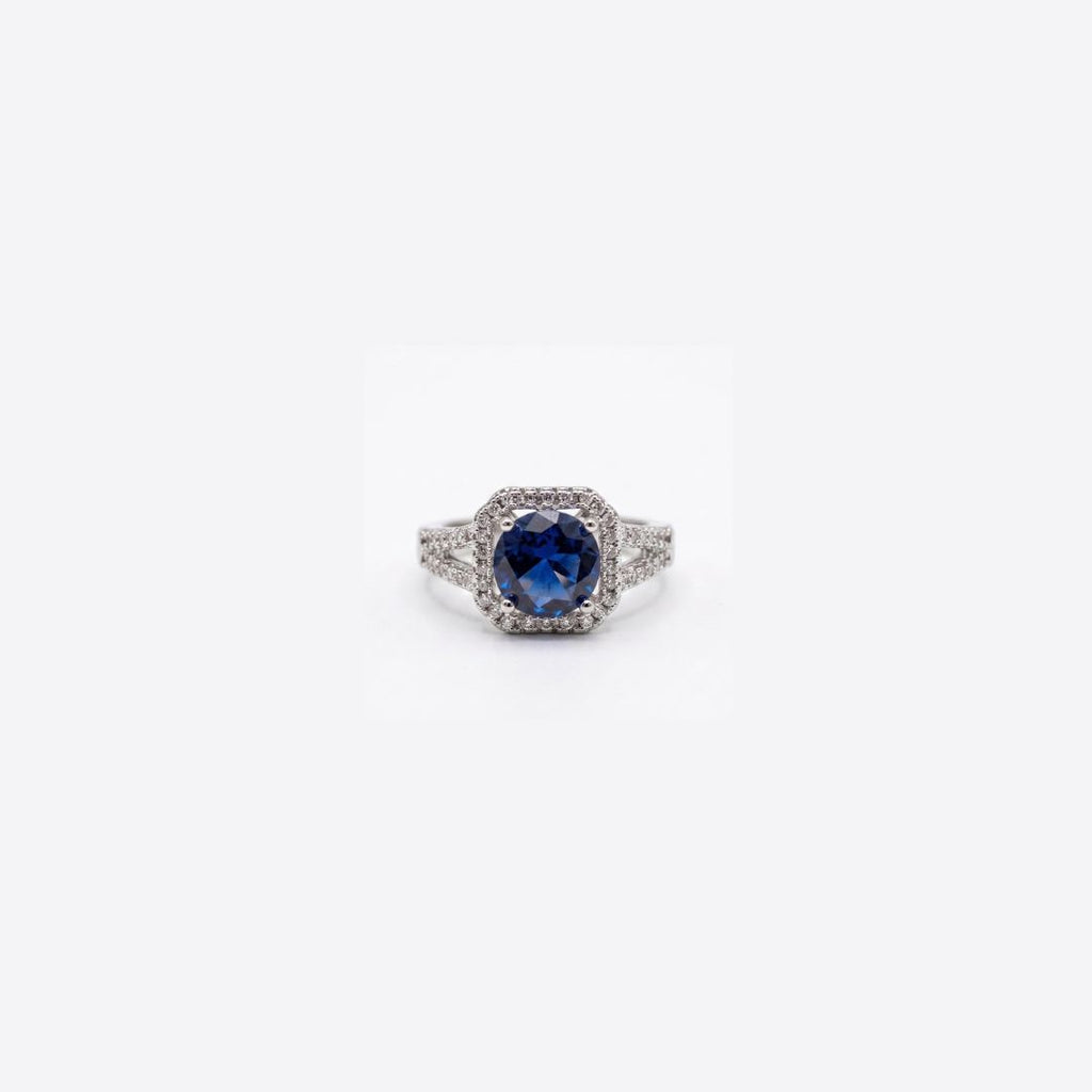 Royal Marine – 18K Silver Toned Ring