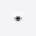 Royal Marine – 18K Silver Toned Ring