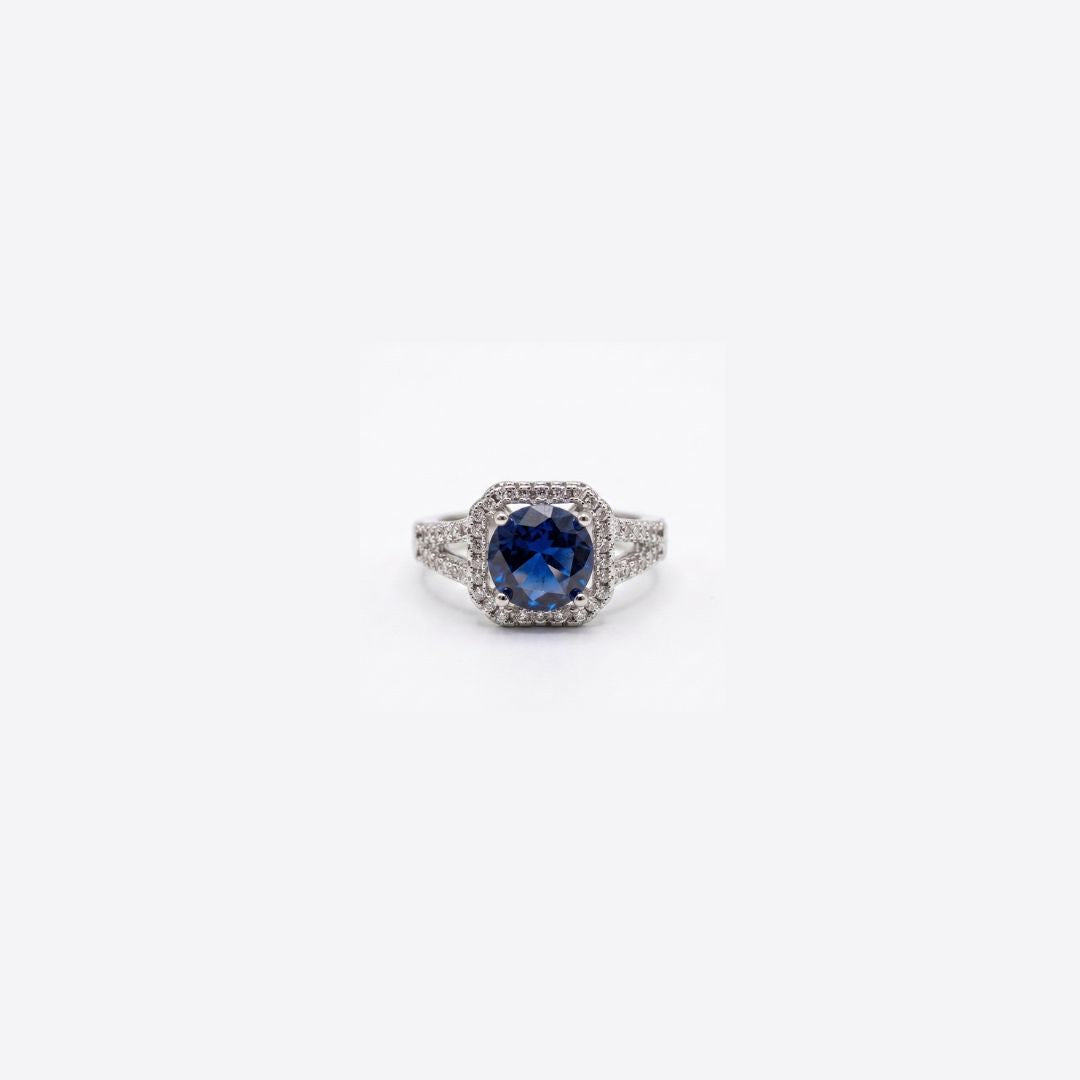 Royal Marine – 18K Silver Toned Ring
