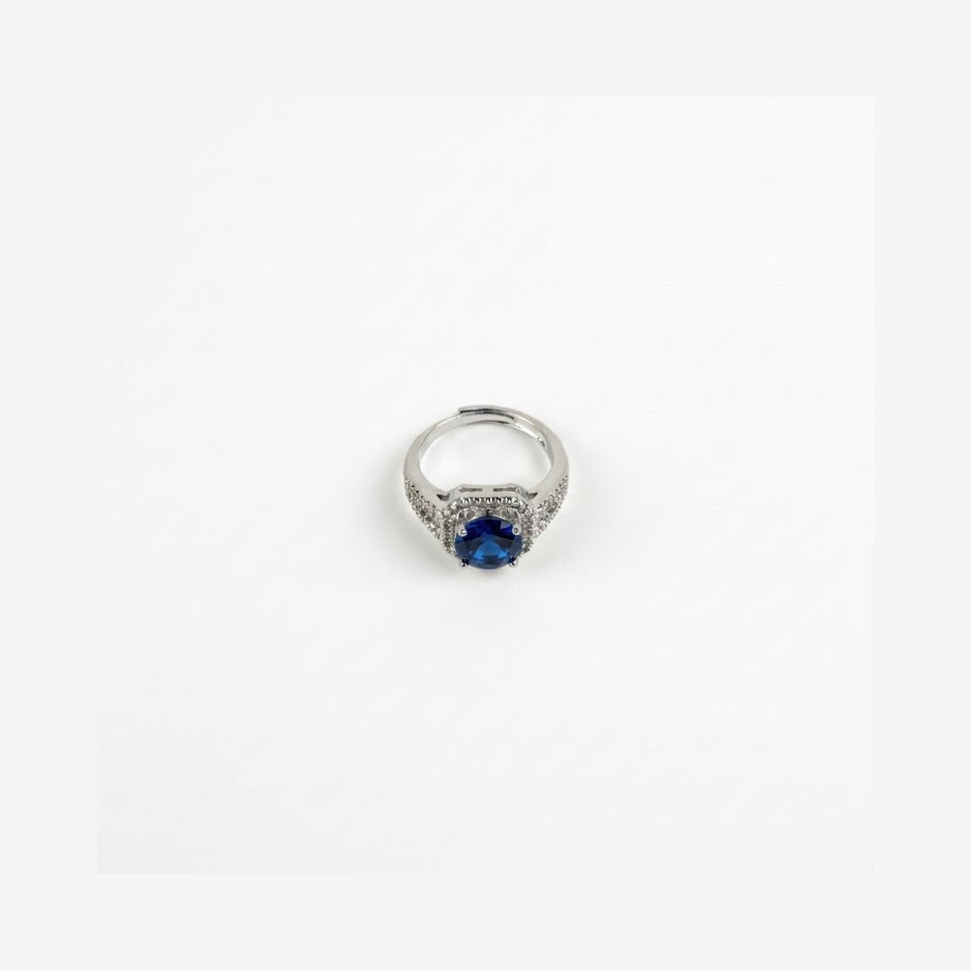 Royal Marine – 18K Silver Toned Ring