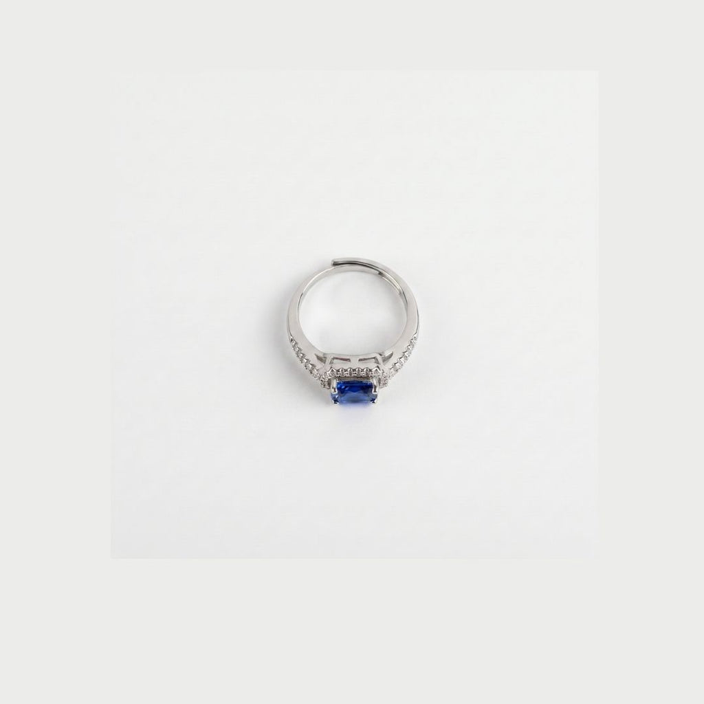 Royal Marine – 18K Silver Toned Ring