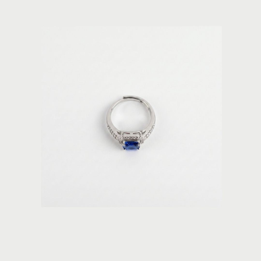 Royal Marine – 18K Silver Toned Ring
