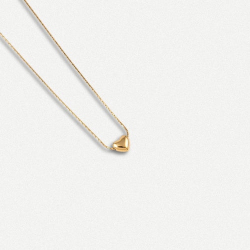 Bella Heart – 18K Gold Toned Necklace