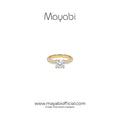 Mayabi Rosée - 18K Gold Plated Ring