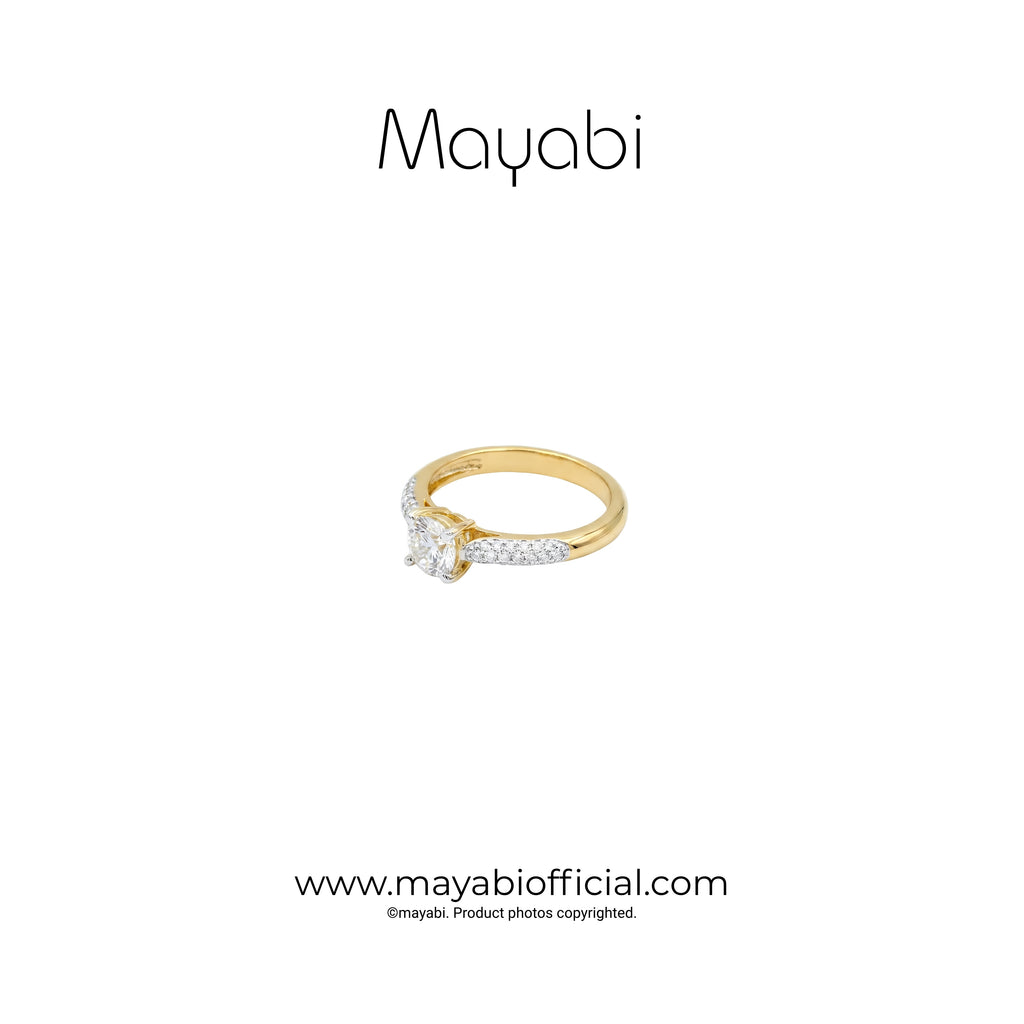 Mayabi Rosée - 18K Gold Plated Ring