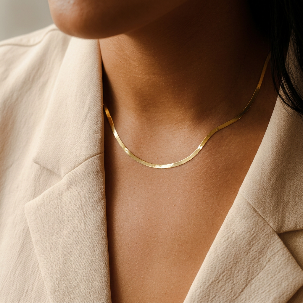 Mayabi Flow - 18K Gold Plated Chain