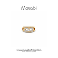Mayabi Infinity Shine - 18K Gold Plated Ring