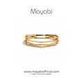Mayabi Axis - 18K Gold Plated Bracelet