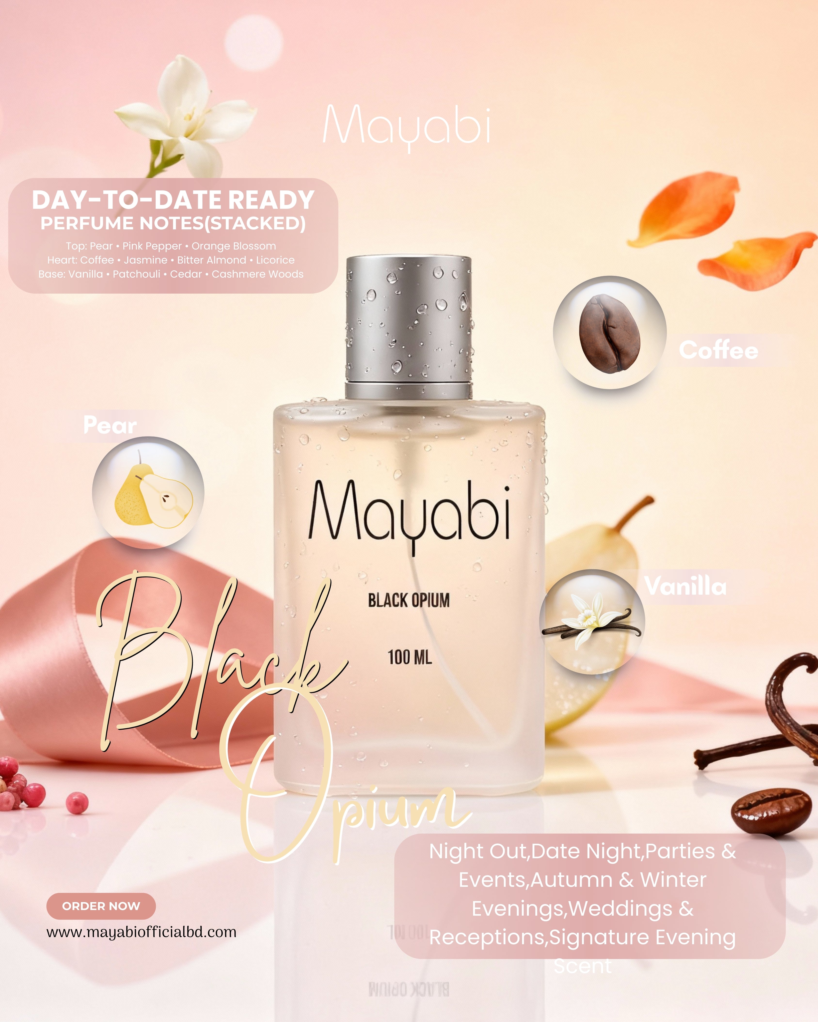 Black Opium (Mayabi Inspired)