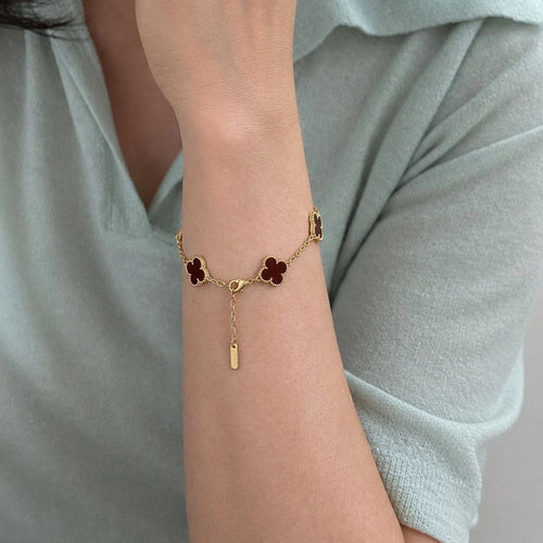 Anthea Maple – 18K Gold Plated Chain Bracelet