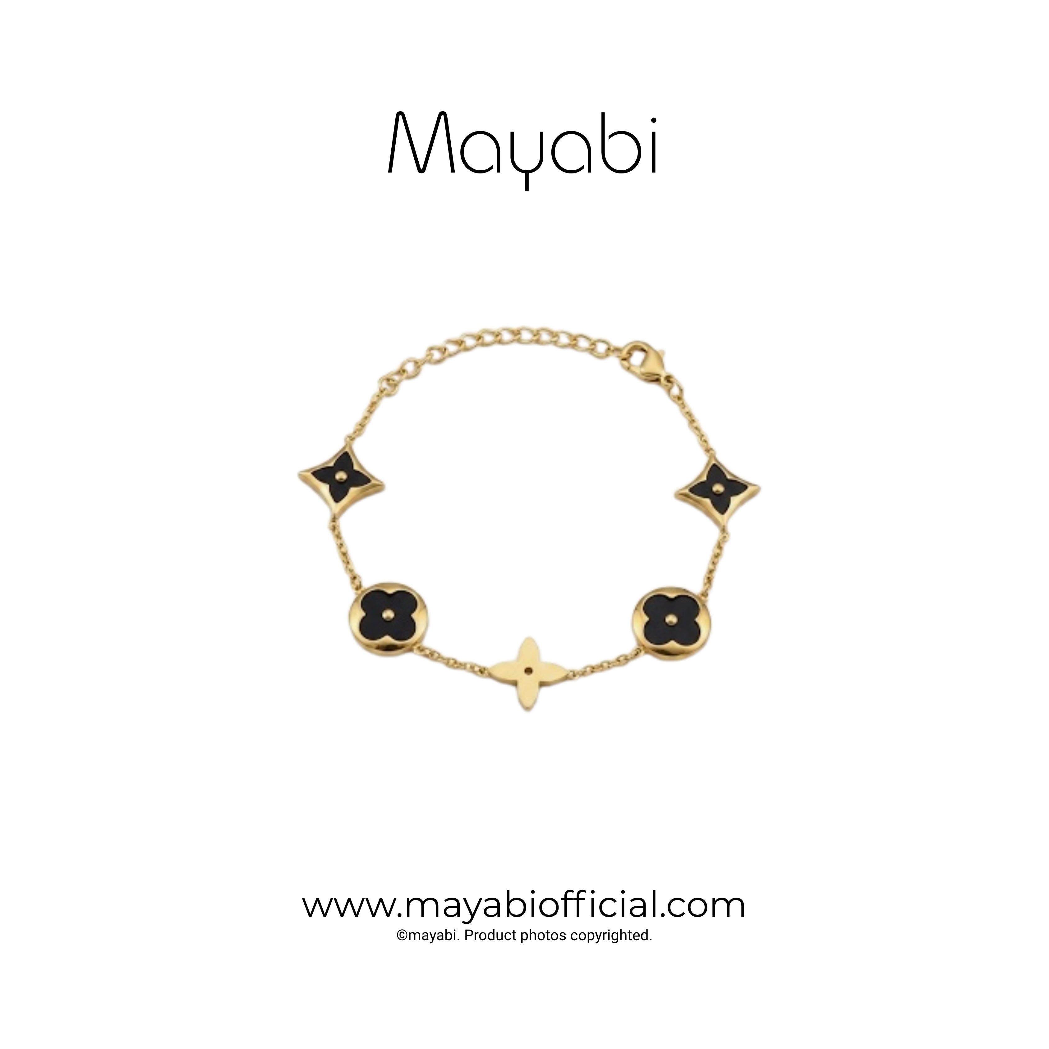Mayabi Aya - 18K Gold Plated Bracelet