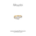 Mayabi Diamante - 18K Gold Plated Ring