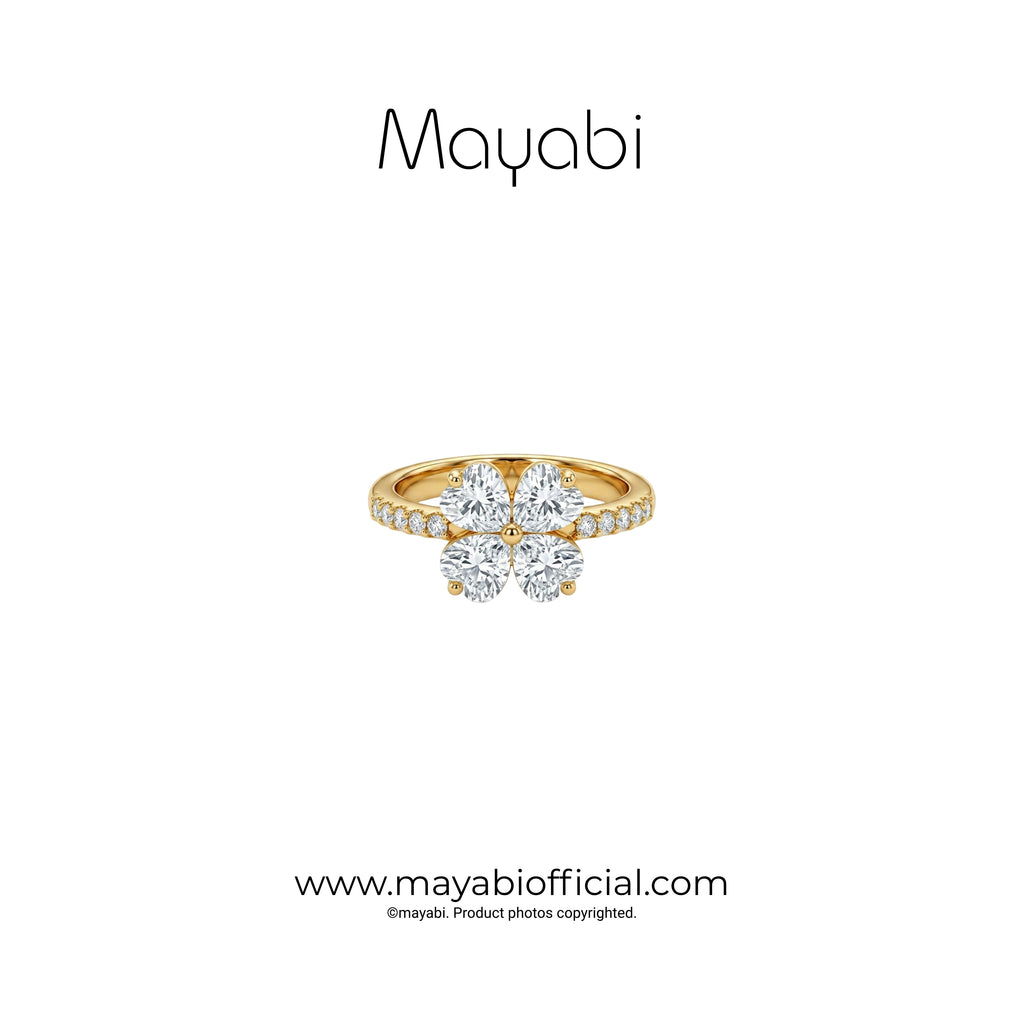 Mayabi Trésor - 18K Gold Plated Ring