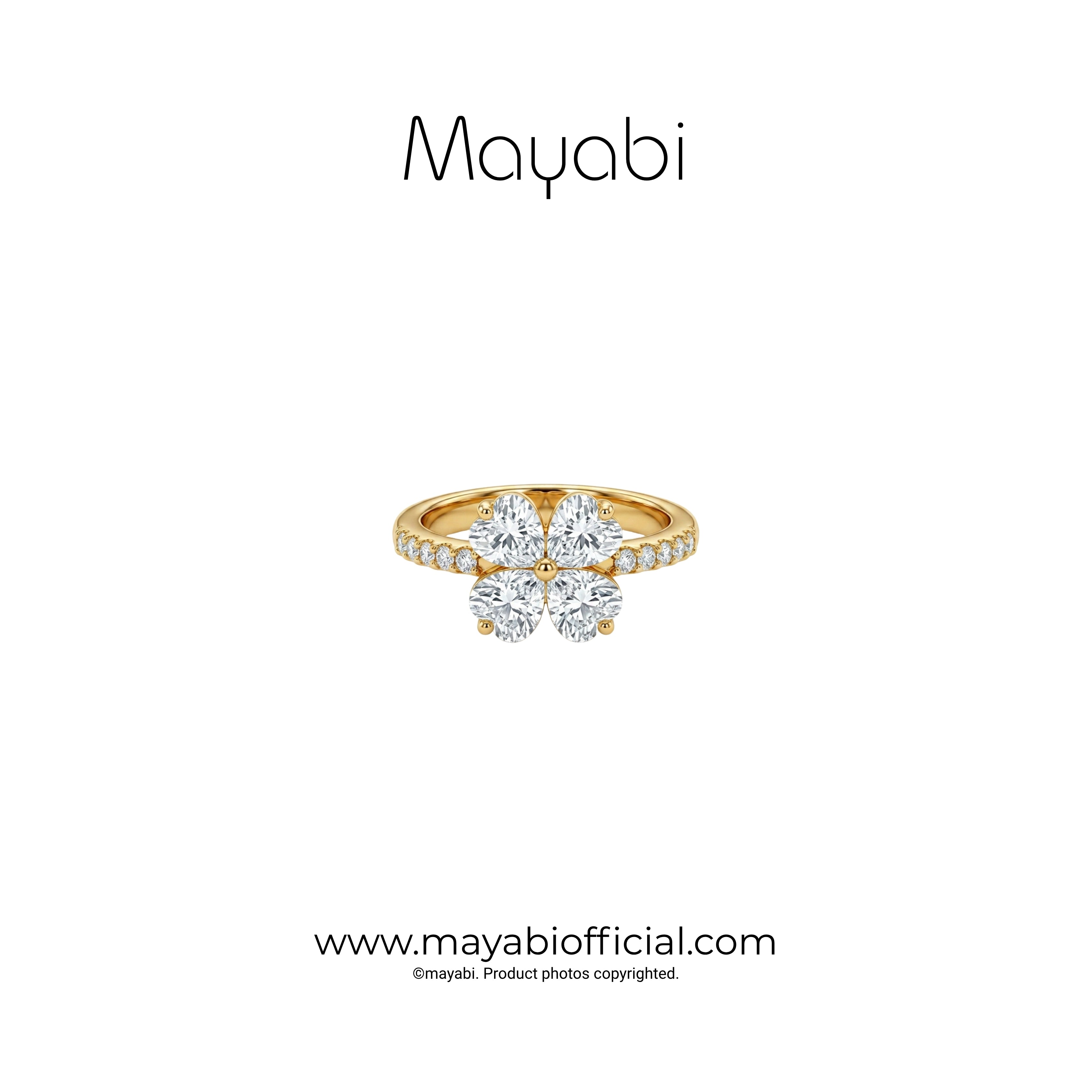 Mayabi Trésor - 18K Gold Plated Ring