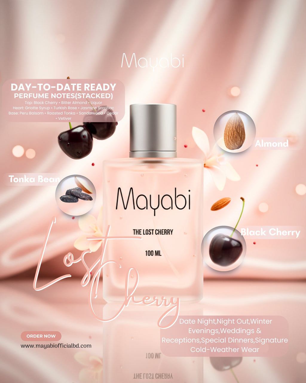 The Lost Cherry (Mayabi Inspired)