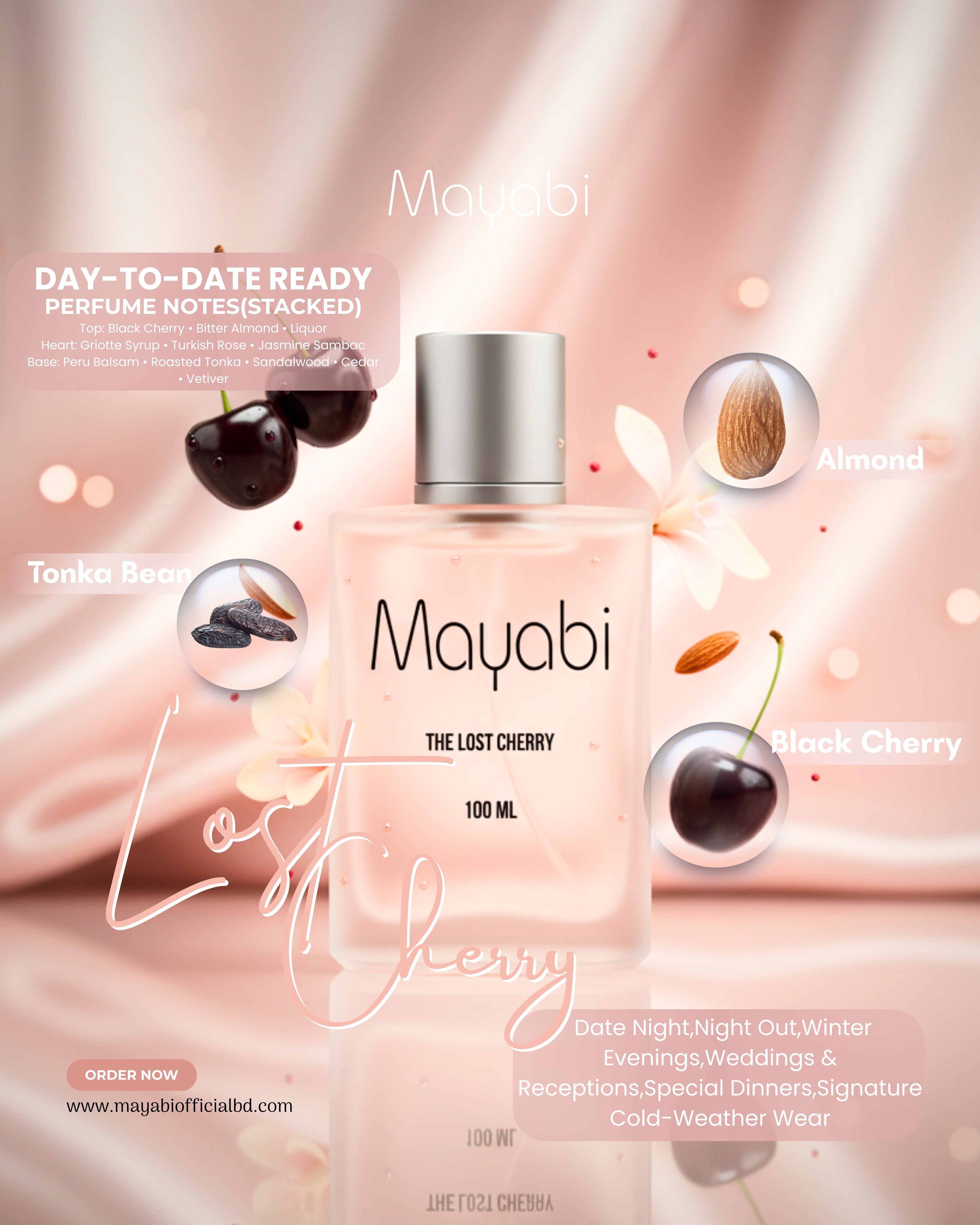 The Lost Cherry (Mayabi Inspired)