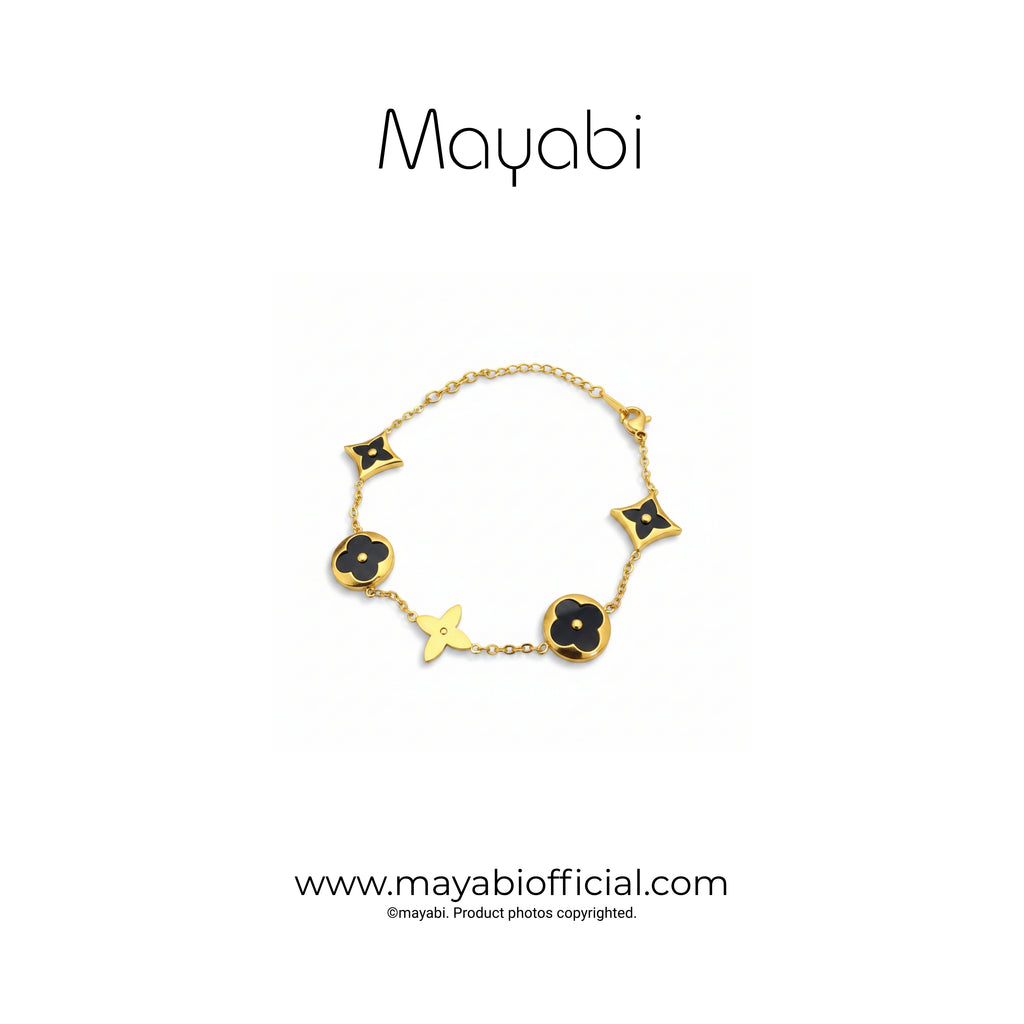 Mayabi Aya - 18K Gold Plated Bracelet